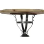 Mesa de apoio DKD Home Decor Abeto Preto Metal 60 x 60 x 63,5 cm de DKD Home Decor, Jogos de móveis - Ref: S3044305, Preço: 1...