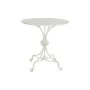 Side table DKD Home Decor 81 x 81 x 81,5 cm Metal White by DKD Home Decor, Tables - Ref: S3044306, Price: 124,57 €, Discount: %