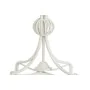 Mesa de apoio DKD Home Decor 81 x 81 x 81,5 cm Metal Branco de DKD Home Decor, Jogos de móveis - Ref: S3044306, Preço: 140,28...