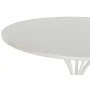 Mesa de apoio DKD Home Decor 81 x 81 x 81,5 cm Metal Branco de DKD Home Decor, Jogos de móveis - Ref: S3044306, Preço: 140,28...