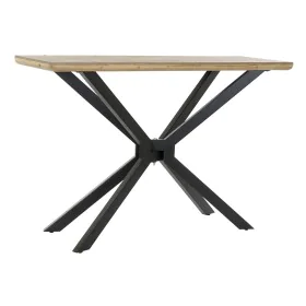 Table d'appoint DKD Home Decor Marron Noir Naturel Métal Sapin 120 x 40 x 80 cm de DKD Home Decor, Tables - Réf : S3044309, P...