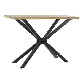 Side table DKD Home Decor Brown Black Natural Metal Fir 120 x 40 x 80 cm by DKD Home Decor, Tables - Ref: S3044309, Price: 16...