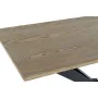 Mesa de apoio DKD Home Decor Castanho Preto Natural Metal Abeto 120 x 40 x 80 cm de DKD Home Decor, Jogos de móveis - Ref: S3...