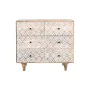 Cómoda DKD Home Decor 90 x 40 x 85 cm Natural Madeira de mangueira de DKD Home Decor, Cómodas e camiseiros - Ref: S3044312, P...