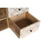 Mobile TV DKD Home Decor 135 x 40 x 55 cm Naturale Bianco Legno di mango di DKD Home Decor, Tavoli e porta TV - Rif: S3044313...