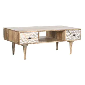 Mesa de Centro DKD Home Decor 120 x 60 x 45 cm Madeira de mangueira de DKD Home Decor, Jogos de móveis - Ref: S3044314, Preço...