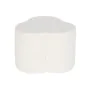 Reposapiés DKD Home Decor Blanco 53 x 53 x 40 cm de DKD Home Decor, Otomanas y reposapiés - Ref: S3044319, Precio: 58,89 €, D...