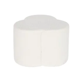 Footrest DKD Home Decor White 53 x 53 x 40 cm by DKD Home Decor, Footstools & Ottomans - Ref: S3044319, Price: 67,23 €, Disco...