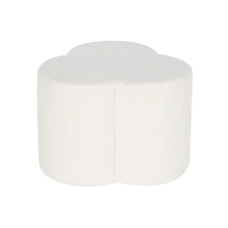 Footrest DKD Home Decor White 53 x 53 x 40 cm by DKD Home Decor, Footstools & Ottomans - Ref: S3044319, Price: 67,23 €, Disco...