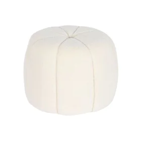 Repose-pied DKD Home Decor Blanc 50 x 50 x 38 cm de DKD Home Decor, Poufs et repose-pieds - Réf : S3044322, Prix : 84,37 €, R...