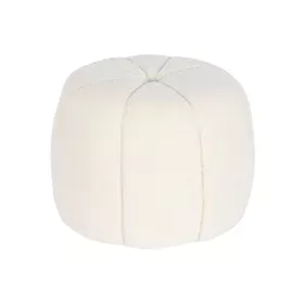 Reposapiés DKD Home Decor Blanco 50 x 50 x 38 cm de DKD Home Decor, Otomanas y reposapiés - Ref: S3044322, Precio: 84,37 €, D...