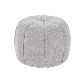 Reposapiés DKD Home Decor Gris 50 x 50 x 38 cm de DKD Home Decor, Otomanas y reposapiés - Ref: S3044323, Precio: 78,78 €, Des...