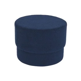 Footrest DKD Home Decor Blue Velvet 55 x 55 x 40 cm by DKD Home Decor, Footstools & Ottomans - Ref: S3044328, Price: 60,10 €,...