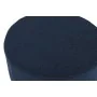 Repose-pied DKD Home Decor Bleu Velours 55 x 55 x 40 cm de DKD Home Decor, Poufs et repose-pieds - Réf : S3044328, Prix : 52,...