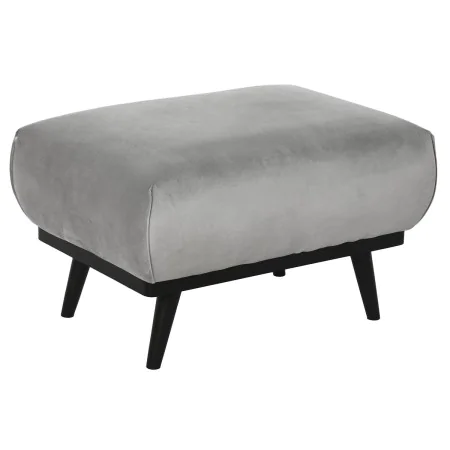 Banquette DKD Home Decor Noir Gris 70 x 50 x 42 cm de DKD Home Decor, Chaises - Réf : S3044332, Prix : 64,36 €, Remise : %