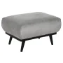 Banquette DKD Home Decor Noir Gris 70 x 50 x 42 cm de DKD Home Decor, Chaises - Réf : S3044332, Prix : 64,36 €, Remise : %