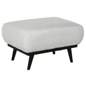 Banqueta DKD Home Decor Blanco Negro 70 x 50 x 42 cm de DKD Home Decor, Sillas - Ref: S3044333, Precio: 64,36 €, Descuento: %