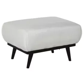 Bench DKD Home Decor White Black 70 x 50 x 42 cm by DKD Home Decor, Chairs - Ref: S3044333, Price: 56,39 €, Discount: %