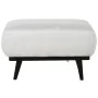 Banqueta DKD Home Decor Blanco Negro 70 x 50 x 42 cm de DKD Home Decor, Sillas - Ref: S3044333, Precio: 64,36 €, Descuento: %