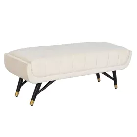 Banqueta DKD Home Decor Creme 120 x 40 x 42 cm de DKD Home Decor, Cadeiras - Ref: S3044342, Preço: 100,14 €, Desconto: %