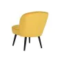 Poltrona DKD Home Decor Amarelo Madeira 56 x 70 x 71 cm de DKD Home Decor, Cadeiras - Ref: S3044343, Preço: 131,62 €, Descont...