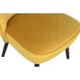 Armchair DKD Home Decor Yellow Wood 56 x 70 x 71 cm by DKD Home Decor, Chairs - Ref: S3044343, Price: 131,62 €, Discount: %