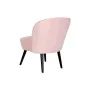 Siège DKD Home Decor Noir Rose clair Bois 60 x 70 x 78 cm de DKD Home Decor, Chaises - Réf : S3044344, Prix : 131,51 €, Remis...