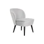 Armchair DKD Home Decor Black Grey Wood 59 x 66 x 76 cm by DKD Home Decor, Chairs - Ref: S3044345, Price: 131,51 €, Discount: %