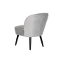 Armchair DKD Home Decor Black Grey Wood 59 x 66 x 76 cm by DKD Home Decor, Chairs - Ref: S3044345, Price: 131,51 €, Discount: %