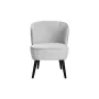 Armchair DKD Home Decor Black Grey Wood 59 x 66 x 76 cm by DKD Home Decor, Chairs - Ref: S3044345, Price: 131,51 €, Discount: %