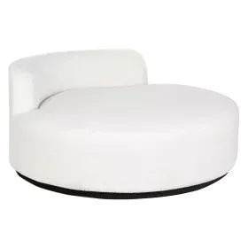 Canapé DKD Home Decor Blanc 150 x 150 x 69 cm de DKD Home Decor, Canapés et divans - Réf : S3044346, Prix : 742,42 €, Remise : %