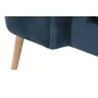 Siège DKD Home Decor Bleu Naturel Polyester Velours Bois Métal 78 x 78 x 78 cm de DKD Home Decor, Chaises - Réf : S3044348, P...