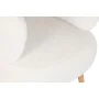 Poltrona DKD Home Decor Branco Natural Madeira 70 x 70 x 80 cm de DKD Home Decor, Cadeiras - Ref: S3044351, Preço: 250,14 €, ...