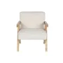 Armchair DKD Home Decor White Polyester Wood 64 x 66 x 79 cm by DKD Home Decor, Chairs - Ref: S3044352, Price: 196,18 €, Disc...