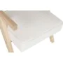 Butaca DKD Home Decor Blanco Poliéster Madera 64 x 66 x 79 cm de DKD Home Decor, Sillas - Ref: S3044352, Precio: 196,18 €, De...