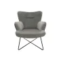 Armchair DKD Home Decor Grey Metal 67 x 81 x 87 cm by DKD Home Decor, Chairs - Ref: S3044355, Price: 185,35 €, Discount: %