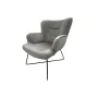 Armchair DKD Home Decor Grey Metal 67 x 81 x 87 cm by DKD Home Decor, Chairs - Ref: S3044355, Price: 185,35 €, Discount: %