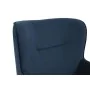 Siège DKD Home Decor Bleu Noir Métal 68 x 76 x 90 cm de DKD Home Decor, Chaises - Réf : S3044356, Prix : 205,94 €, Remise : %