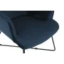 Siège DKD Home Decor Bleu Noir Métal 68 x 76 x 90 cm de DKD Home Decor, Chaises - Réf : S3044356, Prix : 205,94 €, Remise : %