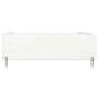 Canapé DKD Home Decor Blanc Métal 205 x 85 x 73 cm de DKD Home Decor, Canapés et divans - Réf : S3044357, Prix : 623,07 €, Re...