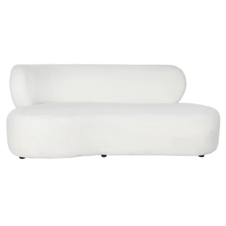 Canapé DKD Home Decor Blanc 193 x 92 x 79 cm de DKD Home Decor, Canapés et divans - Réf : S3044358, Prix : 662,31 €, Remise : %