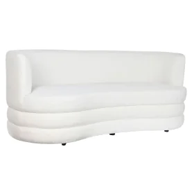 Canapé DKD Home Decor Blanc 193 x 92 x 79 cm de DKD Home Decor, Canapés et divans - Réf : S3044359, Prix : 767,01 €, Remise : %