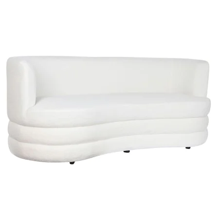 Canapé DKD Home Decor Blanc 193 x 92 x 79 cm de DKD Home Decor, Canapés et divans - Réf : S3044359, Prix : 690,31 €, Remise : %