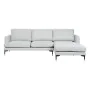 Chaise Longue Sofa DKD Home Decor Light grey Metal 250 x 160 x 85 cm by DKD Home Decor, Chairs - Ref: S3044363, Price: 843,09...