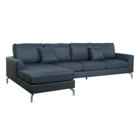 Sofa DKD Home Decor Blau Metall 300 x 160 x 85 cm von DKD Home Decor, Sofas - Ref: S3044364, Preis: 882,33 €, Rabatt: %