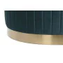 Repousa pés DKD Home Decor Verde Cinzento Castanho-avermelhado Dourado Metal Veludo 80 x 80 x 45 cm de DKD Home Decor, Pufes ...