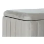 Banqueta DKD Home Decor Gris Burdeos Dorado Abeto 100 x 44 x 47 cm (2 Unidades) de DKD Home Decor, Sillas - Ref: S3044366, Pr...