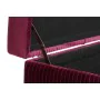 Bench DKD Home Decor 110 x 42 x 44 cm Metal Maroon by DKD Home Decor, Chairs - Ref: S3044372, Price: 176,60 €, Discount: %