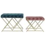 Bench DKD Home Decor 62 x 42 x 47 cm Metal by DKD Home Decor, Chairs - Ref: S3044375, Price: 100,58 €, Discount: %