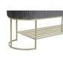 Banqueta DKD Home Decor Gris Dorado Metal 120 x 40 x 45 cm de DKD Home Decor, Sillas - Ref: S3044388, Precio: 133,93 €, Descu...